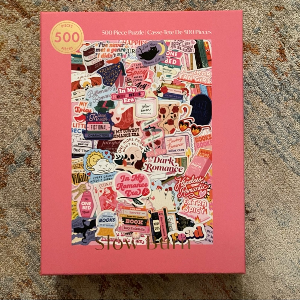 Indigo x Hobbry ‘Slow Burn’ 500pc Jigsaw Puzzle